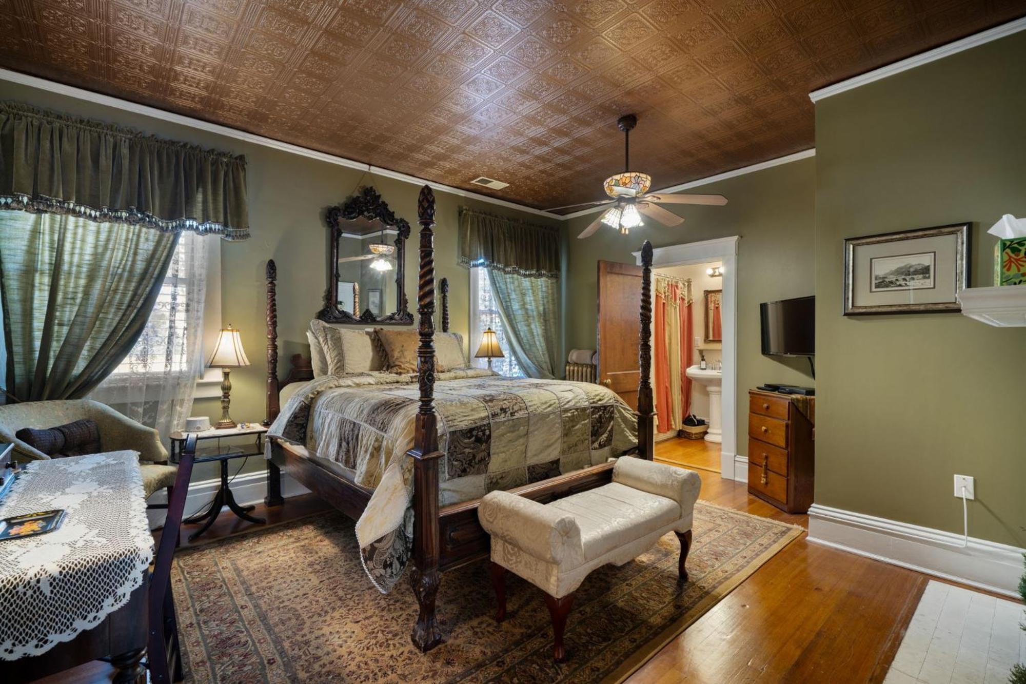 The Inn On Front Street Statesville Exterior foto